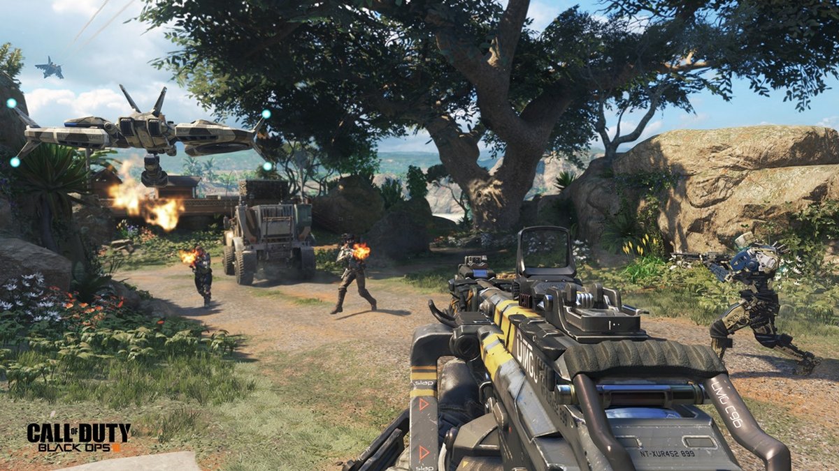 Jogo Call of Ops 3 no Jogos 360