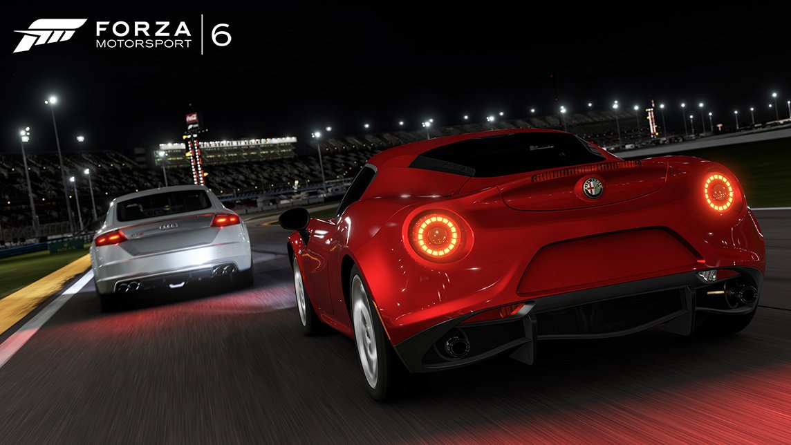 Forza Motorsport 6: Corrida em Long Beach