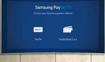 Samsung Pay: serviço está chegando às smart TVs