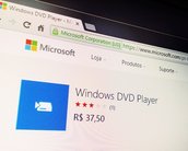 Ah, Microsoft: DVD player oficial para Windows 10 custa ‘módicos’ R$ 37,50