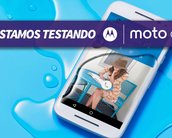 Mande suas dúvidas: estamos testando a terceira geração do Moto G