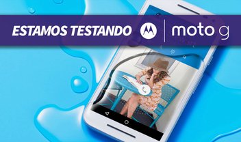 Mande suas dúvidas: estamos testando a terceira geração do Moto G