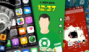 Seleção: as melhores homescreens da semana (06/08)