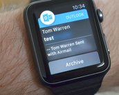 App de email do Microsoft Outlook chega ao Apple Watch