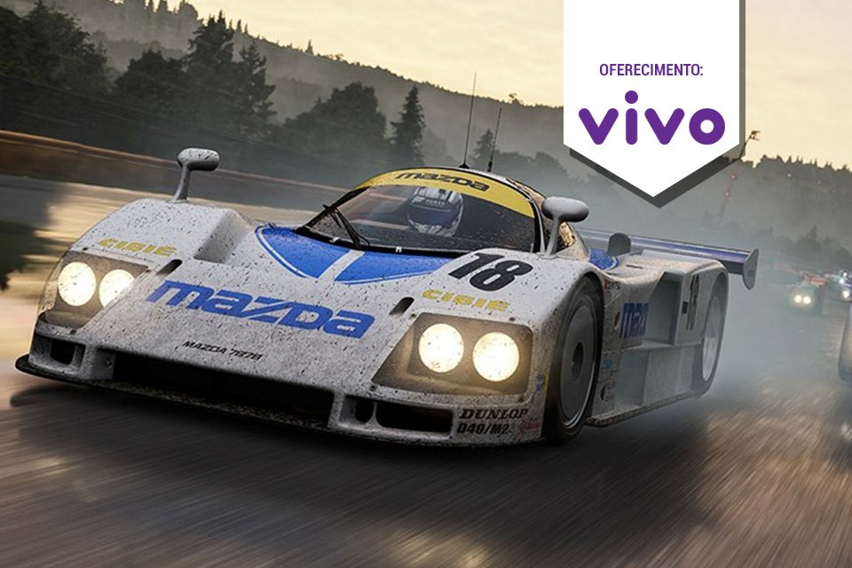 Forza Motorsport 6: Corrida em Long Beach