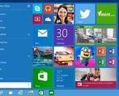 O novo/velho menu Iniciar do Windows 10 ganha prêmio de design digital