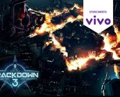 Campanha de Crakdown 3 pode ser curtida sem conexão com a internet