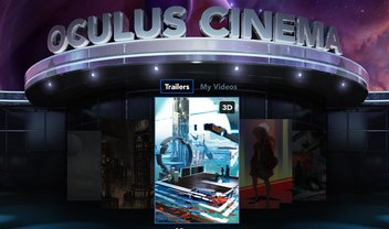 Oculus Cinema permite assistir filmes em realidade virtual compartilhada