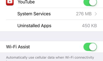 iOS 9 contará com função que muda conexão para dados quando Wi-Fi falhar