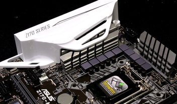 Asus anuncia novas placas-mãe compatíveis com processadores Intel Skylake