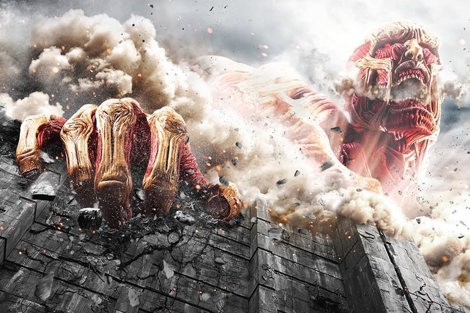 Assistir Shingeki no Kyojin (2015) - Live Action - Filme 01 Online