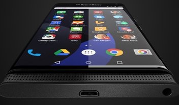 Vazam imagens do novo aparelho da BlackBerry que rodará com Android