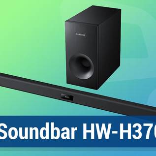 Imagem de Review: Samsung Soundbar HW-H370