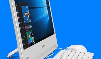 Novos PCs all-in-one da Positivo vêm com o Windows 10 de fábrica