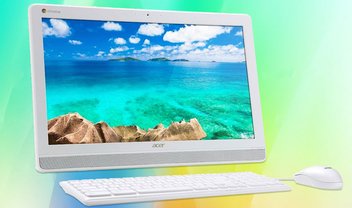 Desktop all-in-one com Chrome OS da Acer começa a ser vendido nos EUA