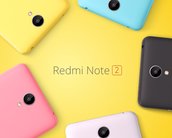 Roubando a cena: Xiaomi oficializa o Redmi Note 2 e o Redmi Note 2 Prime