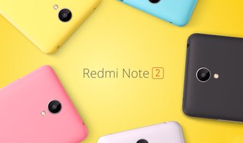 Roubando a cena: Xiaomi oficializa o Redmi Note 2 e o Redmi Note 2 Prime