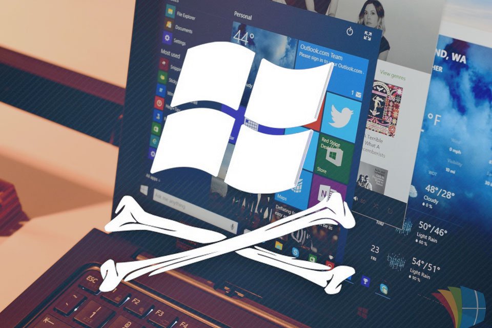 Windows 10 pode caçar e desativar jogos piratas em seu PC