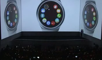 Só um gostinho: Samsung mostra Galaxy Gear S2 e promete evento em setembro