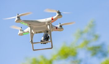 Assaltantes de banco utilizavam drones para roubar dinheiro no Ceará