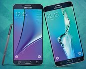 Comparação: Galaxy Note 5 e S6 Edge Plus contra os principais concorrentes