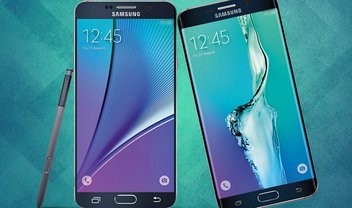 Comparação: Galaxy Note 5 e S6 Edge Plus contra os principais concorrentes