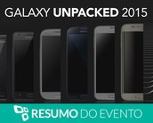 Galaxy Unpacked: resumo do evento de anúncio do S6 Edge+ e Note 5 [vídeo]