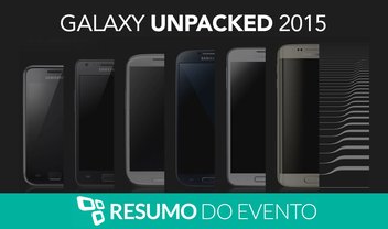 Galaxy Unpacked: resumo do evento de anúncio do S6 Edge+ e Note 5 [vídeo]