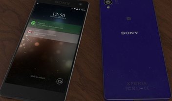 Suposto vazamento do novo Xperia Z5+ releva o design