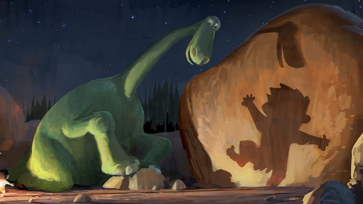 O bom dinossauro' é mais um filme da Pixar/Disney para chorar