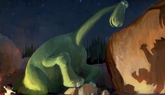 O Bom Dinossauro: primeiro vídeo e pôster da animação da Disney/Pixar -  TecMundo