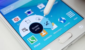 Galaxy Note 5 tem maior autonomia mesmo com bateria inferior à do 4