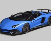 Touro bravo: Lamborghini mostra seu Aventador LP750-4 Superveloce Roadster