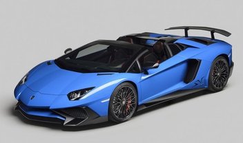 Touro bravo: Lamborghini mostra seu Aventador LP750-4 Superveloce Roadster