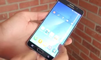 Veja como o Galaxy Note 5 se sai em um teste de queda [vídeo]