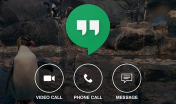 Google Hangouts ganha layout totalmente novo para a web