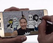 Comercial do Galaxy Note 5 para TV tem foco sobre design e S Pen; assista