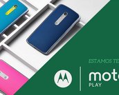 Mande suas dúvidas: estamos testando o Moto X Play