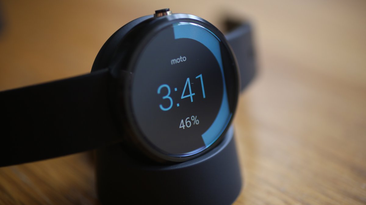 Moto 360: smartwatch está de volta, mas não pela Motorola - TecMundo