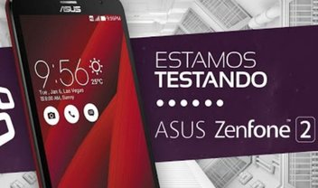 Estamos testando: smartphone ASUS Zenfone 2