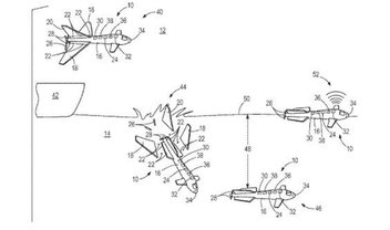 Boeing registra patente de drone que pode submergir como um submarino