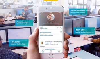 LinkedIn lança aplicativo para encontrar colegas de trabalho