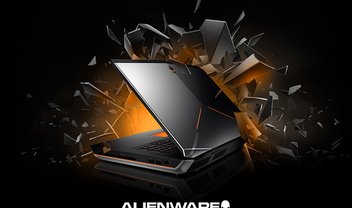 Que brutalidade! Notebook Alienware 18 traz tela de 18' e 32 GB de RAM