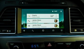 Android Auto atualiza e recebe atalhos para facilitar o uso na estrada