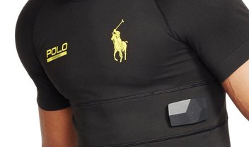 Camiseta inteligente para treino da Ralph Lauren chega ao mercado