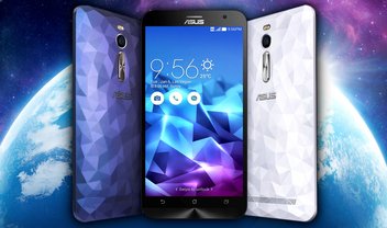 Colossal: Zenfone 2 Deluxe Special Edition é o 1º smartphone com 256 GB