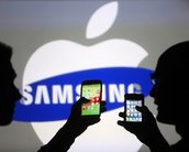 Vendas mundiais de iPhone crescem 36% e da Samsung caem 5,3%