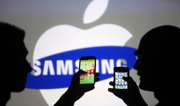 Vendas mundiais de iPhone crescem 36% e da Samsung caem 5,3%