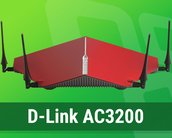 Review: roteador D-Link AC 3200 [vídeo]