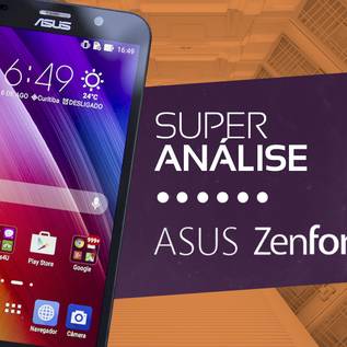 Imagem de Análise: smartphone ASUS Zenfone 2 [vídeo]